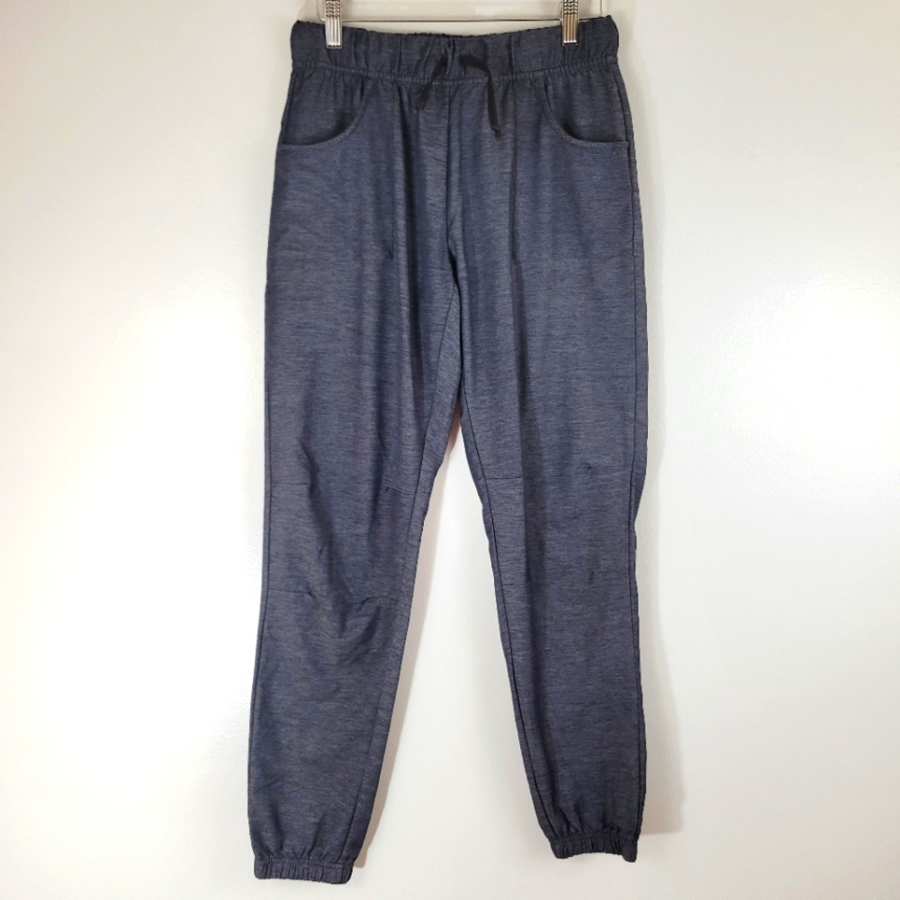 Oiselle Navy Track Pants - Picture 2 of 9